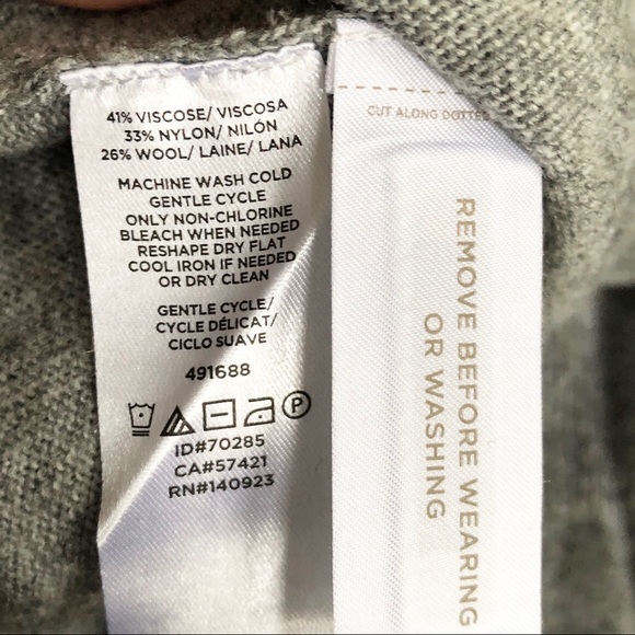 LOFT | Plus Wool Blend Blooming Vine Sweater *NWT* - Picture 8 of 10